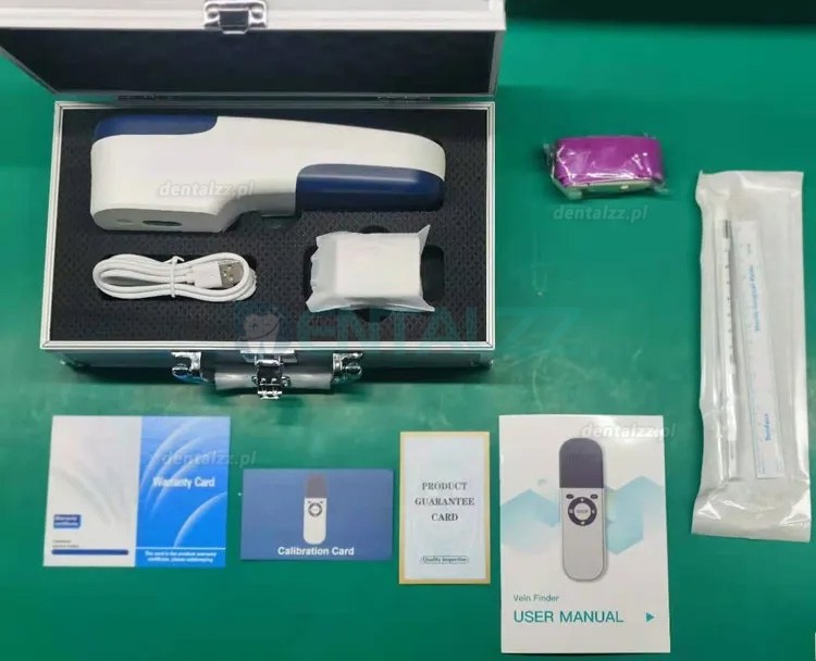 QV-500 Przenośny Lokalizator Żył Ręczny Podczerwony dla Personelu Medycznego